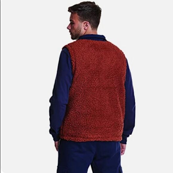 NWT CHAMPION Men’s Reversible Cozy High Vest Size 2XL - Picture 2 of 10